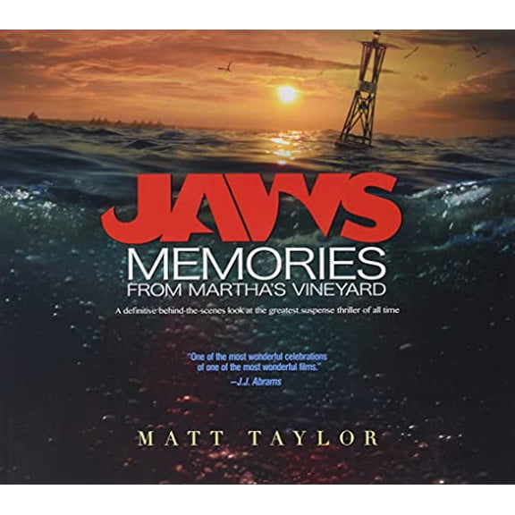 Pre-Owned Jaws: Memories from Martha's Vineyard: A Definitive Behind-The-Scenes Look at the Greatest Suspense Thriller of All Time (Paperback) 1781163022 9781781163023