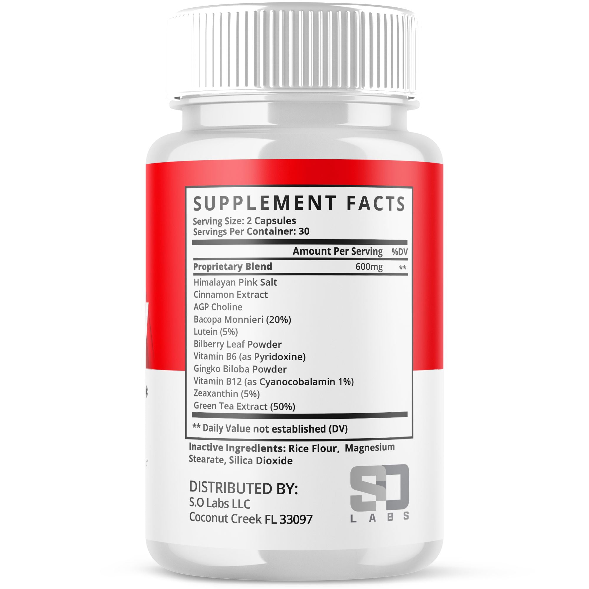 BioSteady Blood Balance Support Pills Advanced Formula Vitamin Supplement Bio Steady 120 Capsules