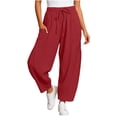 thumbnail image 4 of Neewe Sweatpants Women Baggy Lounge Pants Workout Gym Active High Waisted Comfy Joggers for Women Fall Clothes 2026, 4 of 6