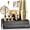 Gold/Black-28oz Boston Shaker, variant on Mixology Bartender Kit Bar Set | 14-piece Cocktail Shaker Martini Barware Mixing Tools For Home Bartending Incl. 35 Recipe Cards G