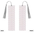 thumbnail image 2 of Kdxio Playing Rabbit Print Metal Tassel Bookmarks,Perfect Gift for Art Lovers and Bookworms Metal Bookmarks for Women, 2 of 8