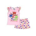 thumbnail image 7 of PJ Masks Toddler Girls' Gekko Catboy Owlette Sleep Pajama Sleep Set Shorts, 7 of 7