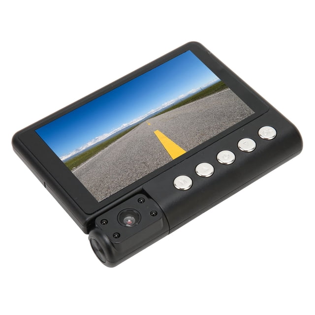 Dash Cam, GPS Track Front Inside Rear Remote WiFi Monitoring 1080P Car Camera For Vehicle