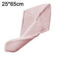 thumbnail image 2 of Toalla suave de secado rápido ultra absorbente para abrigo de cabello/turbante para el cabello, 2 of 5