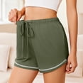 thumbnail image 3 of Ekouaer Pajama Shorts for Women 2026 Soft Sleep Shorts Casual Lounge Pants Comfy Pj Pants with Pockets, 3 of 6