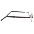 thumbnail image 6 of Paul Vosheront Eyeglasses Frame PV304B C1 Gold Plated Wood Italy 57-17-145 32, 6 of 9