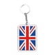 thumbnail image 4 of Flag Keychain Set Flag Acrylic Key Ring Pack For Bags Keys Travel Gifts, 4 of 5