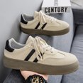 thumbnail image 6 of Men's Casual Walking Shoes Low-Top Retro Sneakers with Contrast Strap and Chunky Cushioned Sole, 6 of 6