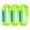 Green, variant on 3Pcs Mosquito Bracelets,Natural Mosquito Repellent Bracelets Up to 24 Months,Waterproof & Refillable,Insect Bug Repellent Bracelets Adults,Silicone Mosquito Band Citronella Wristband(Black)