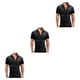 thumbnail image 2 of Minnieouse Camisa vaquera para hombre, bolsillos, delgada, ligera, elástica, manga corta, estilo americano, ropa informal de moda, camiseta Type1 NO1, 2 of 6