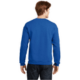 thumbnail image 6 of Gildan Crewneck Sweatshirt | Men, Women XS Size Casual Long Sleeve Royal Sweatshirt - 8 oz, 50/50 Cotton/Polyester, 6 of 6