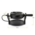 thumbnail image 5 of BELLA 13591 Classic Rotating Belgian Waffle Maker, Pro Black, 5 of 7