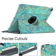 thumbnail image 7 of Fintie 10.5-inch iPad Air (3rd Gen) / iPad Pro Case 360 Degree Rotating Cover with Apple Pencil Holder, Shade of Blue, 7 of 7