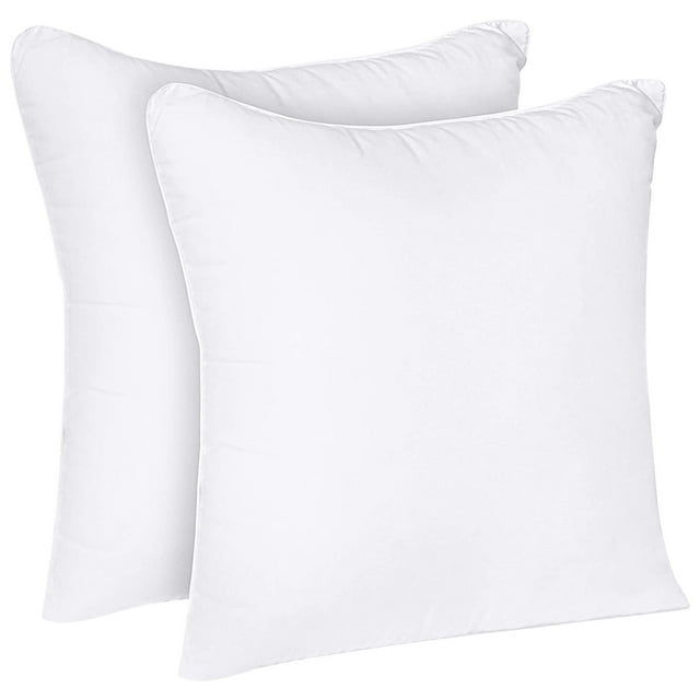 2 Pcs de Rembourrage en Polyester Non Tissé pour Oreiller