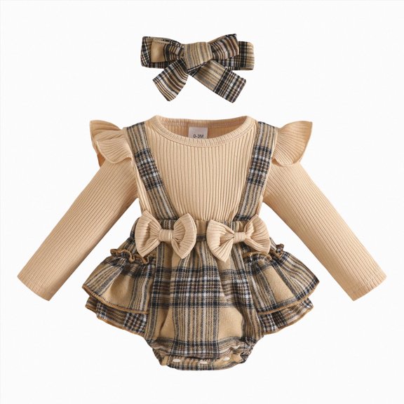 Baby Bodysuits Unisex Bodysuit Boys Girls Clothes Baby Girls Climbing Clothes Baby Long Sleeve Letter Triangle Romper Longs Set 0-3 Months