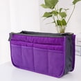 thumbnail image 1 of CQCYD Handbag Organizer Purse Insert, Large Travel Bag Organizer Liner Tidy Insert for Tote, Satchel, Diaper Bag, Multifunctional Handbag Storage Compartment Protector, 1 of 2