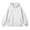 White, variant on Shadoumai 4-15 Years Girls Zip Up Hoodies Comfy Cute Long Sleeve Sweatshirt Jacket with Pockets 2026 Fall Winter Teen Clothes