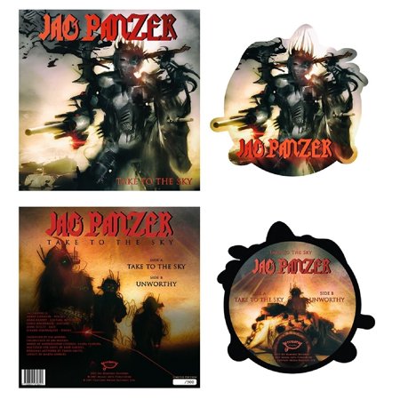 Take to the Sky Jag Panzer (Vinyl Record)