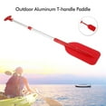 thumbnail image 4 of Kayak Aluminum Kayak Paddle Portable Removable Oar Retract Oar Board Paddles For Outdoor Paddling, 4 of 7