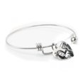 thumbnail image 1 of Photos Engraved - Photo Personnalisée Bracelet Fil Coeur Breloque Gravé en Acier Inoxydable - Gravure sur le Revers Libre - W-AN-SHST, 1 of 6