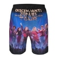 thumbnail image 4 of Men's Zomb-i-e Character Swim Trunks Quick Dry Bathing Suits Holiday Beach Short Casual Board Shorts, 4 of 8