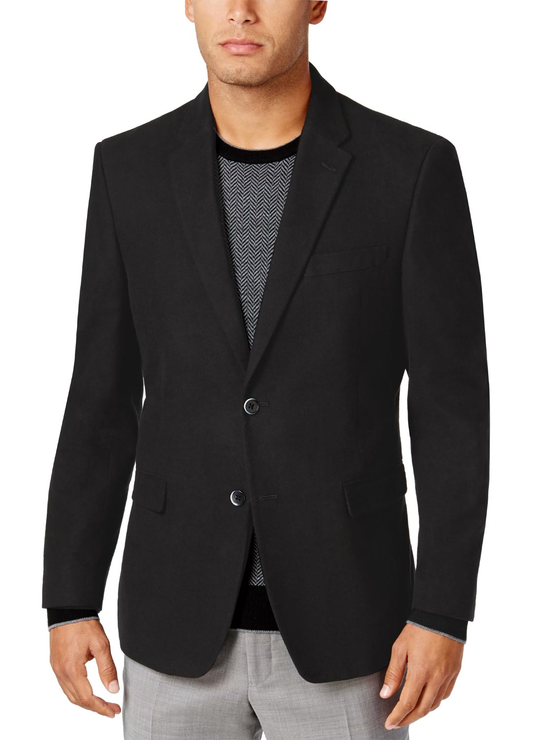 tommy hilfiger slim fit sport coat