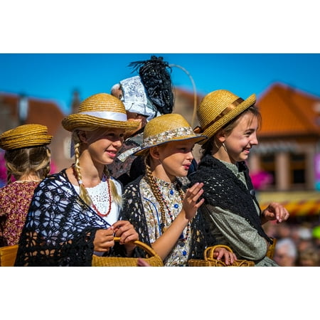 LAMINATED POSTER Costume Folklore Parade West Frisian Market Schagen Poster Print 24 x 36