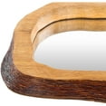 thumbnail image 5 of Livabliss Edge Vintage Wood Accent Mirror,20"H x 12"W x 2"D,Brown, 5 of 8