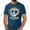 Dark Blue, variant on Autism Awareness Shirt Men: Autism Acceptance T Shirt Autism Support Inspirational Short Sleeve Tee Tops(Dark Blue,S)