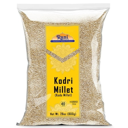 Rani Kodri (Polished Kodo Millet Seeds) Ancient Grains 800g (28oz) ~ All Natural | Gluten Friendly | NON-GMO | Vegan | Indian Origin (Varagu / Kodra / Harka)
