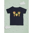 thumbnail image 3 of Cute Little Giraffes T-Shirt Infant -Image by Shutterstock,  12 Months, 3 of 4