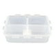 thumbnail image 1 of Caja de almacenamiento de rejilla de plástico multiusos, contenedor, cajón para verduras, organizador para tienda y hogar, 1 of 9