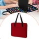 thumbnail image 4 of Organizador de almacenamiento para coches de juguete, portador de fieltro, bolsa de almacenamiento portátil de mano, soporte para rojo, 4 of 8
