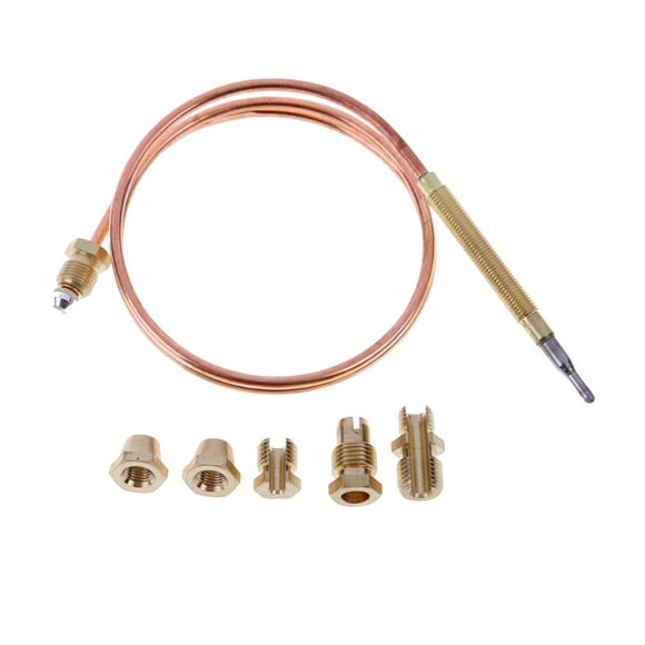 Copper Thermocouple Replace Parts Set Furnaces Boilers Water ers 600mm