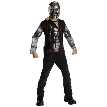 Terminator Salvation Movie T600 Kids size S 4/6 Licensed Costume Rubie's
