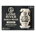 thumbnail image 4 of Lone River Ranch Water Original Hard Seltzer, 12 pack cans, 12 fl oz, 4% ABV, 4 of 4