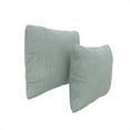 thumbnail image 5 of Sunbrella Lumbar Pillows Set of 2, UV Fade resistant & Water Repellent Rectangle Lumbar Throw Pillows (Inserts with Covers)for Indoor & Outdoor Use, 5 of 7