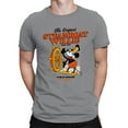 thumbnail image 2 of Steamboat Willie Classic Poster Men's T-shirt, 2 of 3