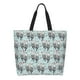 thumbnail image 1 of Balery Sea Otter Bolsa Tote Estilo Estético con Cremalleras, Bolsa de Hombro, Bolsa de Compras Grande y Plegable, 1 of 8