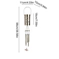 thumbnail image 3 of Yomiee Solar Wind Chimes for Outside, 38" Hummingbird Hanging Solar Lantern for Mom, Christmas Windchimes Outdoors Gifts,Garden Decor led Lights Wind Chime for Patio Yard, for Women Grandma, 3 of 7
