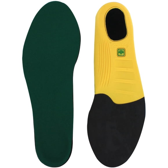 Plantillas para zapatos Spenco Polysorb Cross Trainer para hombre 12-13.5