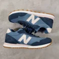 thumbnail image 2 of New Balance Womens Shoe 515 Size 7.5 Classic Running Jogging Casual Blue Pink, 2 of 5