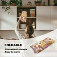 thumbnail image 5 of 36 x 36 inch Square Fitted Tablecloth with Elastic Edges Sunflower Cow Print Stretchy Fabric Folding Card Table Cover for Indoor Outdoor Patio Party Decor, 5 of 6