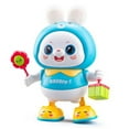 thumbnail image 3 of Baby Musical Toy  Dancing Singing Talking Walking Hip Hop Swing Rabit  Educational Gift for 1-5 Year Toddlers Kids  Blue, 3 of 8