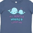 thumbnail image 4 of Inktastic My Auntie Whale-y Loves Me Boys or Girls Baby T-Shirt, 4 of 5