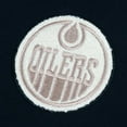thumbnail image 4 of Men's Levelwear Black Edmonton Oilers Contact Pullover Hoodie, 4 of 4
