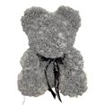 thumbnail image 2 of Oso de peluche rosa de 40 cm con forma de corazón y flor artificial, ideal para San Valentín, bodas, cumpleaños y Navidad, envío directo, 2022, 2 of 3