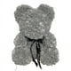 thumbnail image 3 of Oso de peluche rosa de 40 cm con forma de corazón y flor artificial, ideal para San Valentín, bodas, cumpleaños y Navidad, envío directo, 2022, 3 of 4