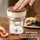 thumbnail image 5 of Vaso de viaje con auto-hielo y molde de hielo desmontable – Vaso a prueba de fugas para café helado, cold brew y té – Vaso portátil para viajes, oficina y uso al aire libre, 5 of 5