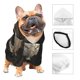 thumbnail image 3 of Balery Gold Pattern Skull Sudadera con Capucha para Perros Pequeños – Ropa para Mascotas, Disfraz para Perros y Gatos, Ideal para Fiestas y Cosplay-X-Large, 3 of 7